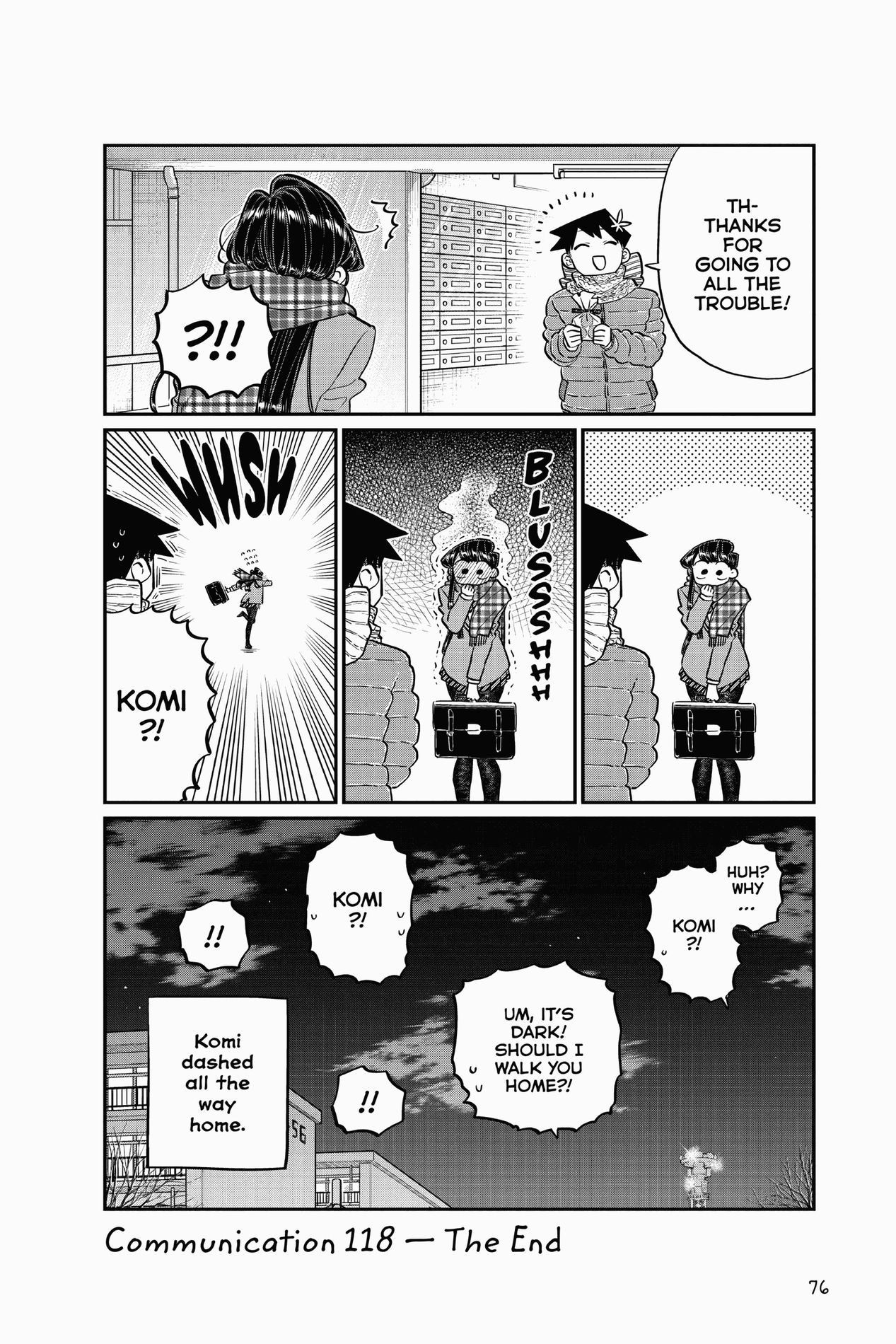 Komi Can’t Communicate, Chapter 118 image 18